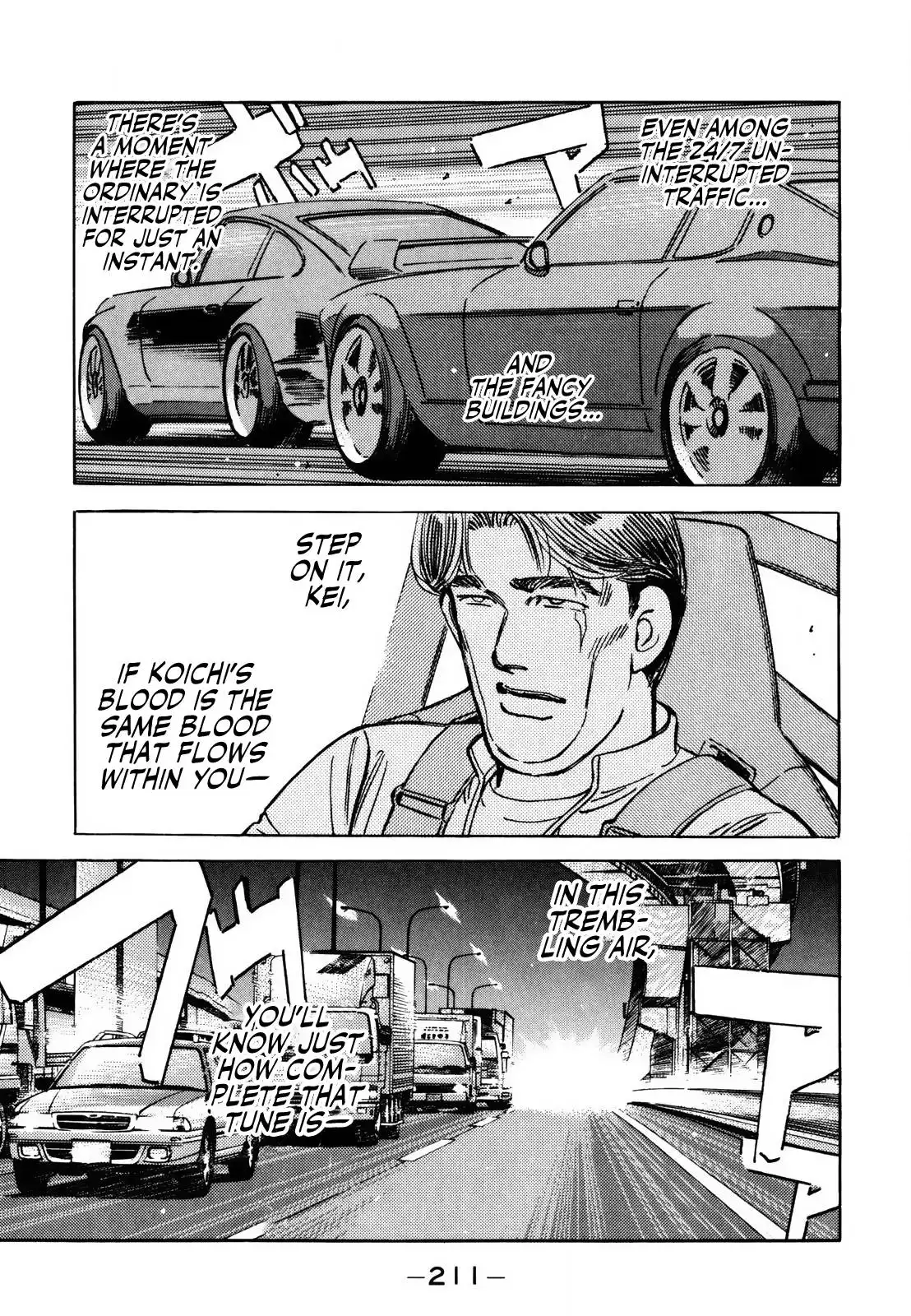 Wangan Midnight Chapter 145 15